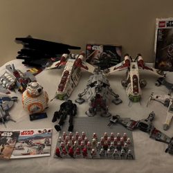 Lego Starwars Lot 13 Sets Whole Sale Lot 