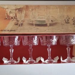 Chantilly Taille Beaugency Glassware Set