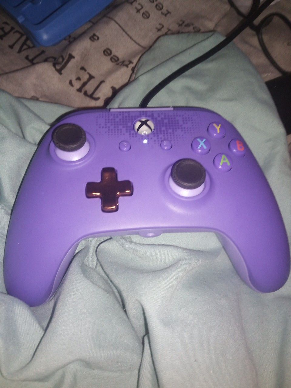 Xbox one wired controller