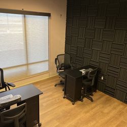 Nail Station / Wood Storage Cabinet