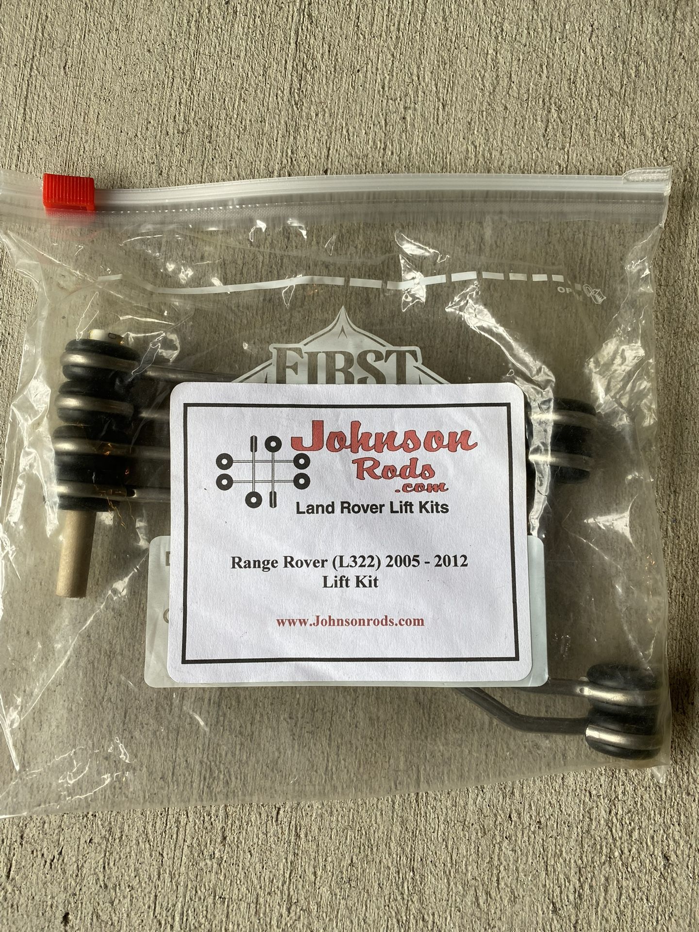 Land Rover Range Rover Johnson Rods Lift Kit