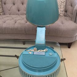 Vintage Lady Schick  Consolette  Agua  Blue Hair Dryer 