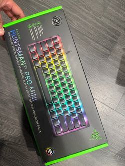 Razer - Huntsman V3 Pro Mini 60% Wired