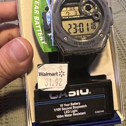 Casio Watch