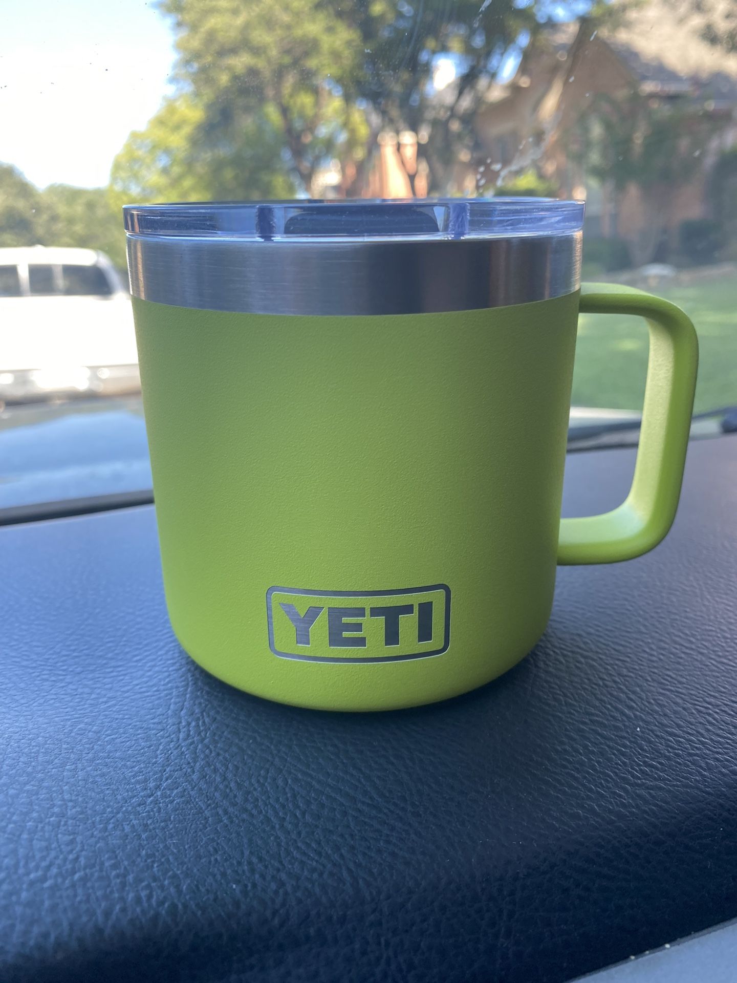 YETI 14oz Mug Chartreuse