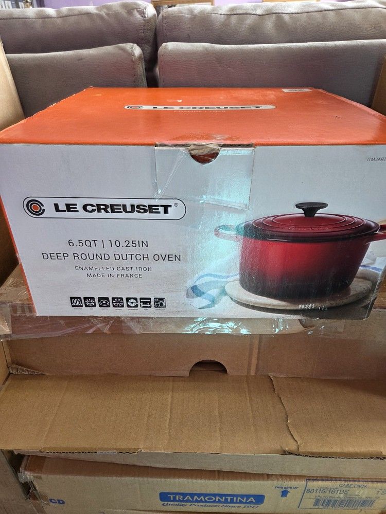 LeCreuset 6.5 Dutch Oven