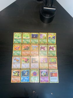 1st Edition Rare Pokemon Cards