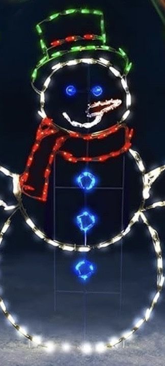 Light up Snowman