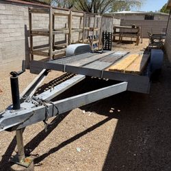 Tráiler, Car Hauler, Dual Axle, All Steel.