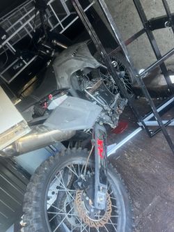 Apollo dirt bike 250 cc