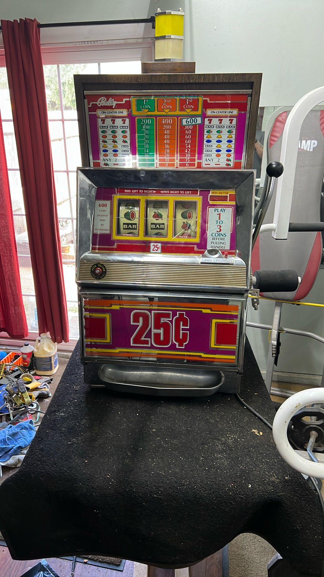 1982 Bally slot machine