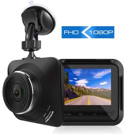 Dash Cam 1080P Full HD Driving Recorder Mini Car Camera DVR Dashboard Camera 170° Wide Angle Super Night Vision G-Sensor,Motion Detection,Loop Record