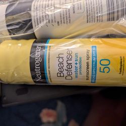 New Water And Sun Protection