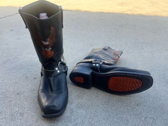 Harley Davidson boots