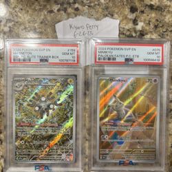 Pokemon Center Promos