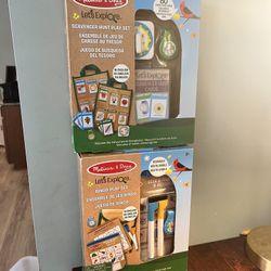 Melissa And Doug Outdoor Learning Toy Set 