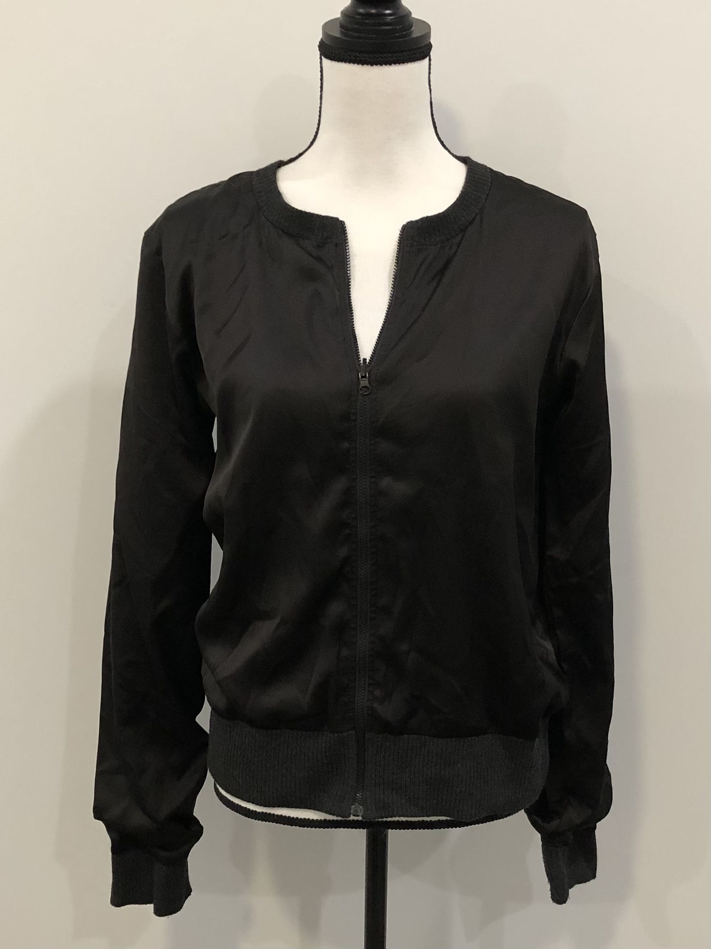 Current Air Reversible Bomber Jacket