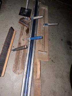 Concrete tools