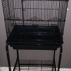 Bird Cage With Stand 