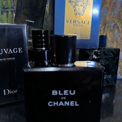BLUE DE CHANNEL 