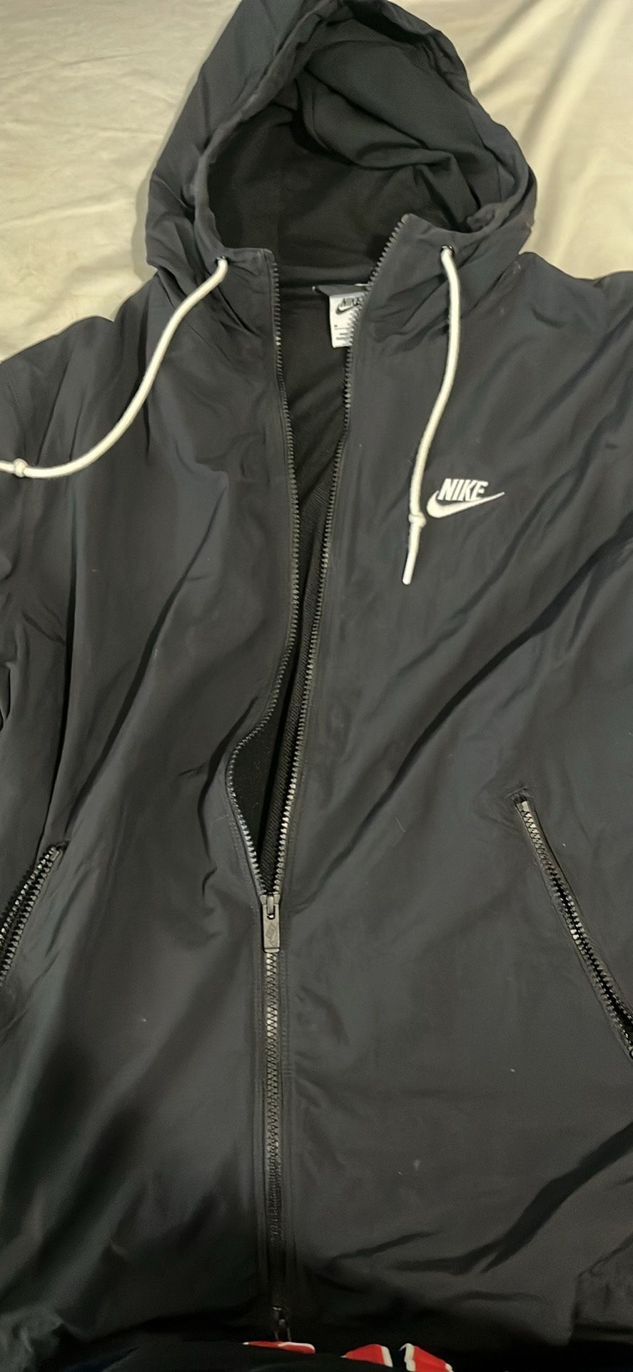 Nike Zip Up Size m