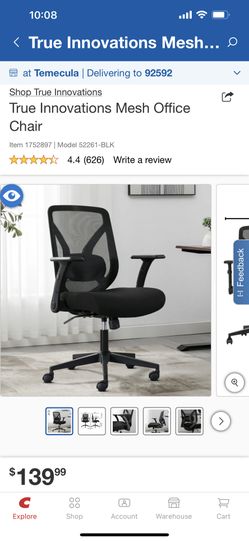 True Innovations Mesh Office Chair
