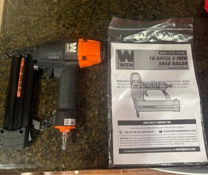 NEW WEN 18 gauge Pneumatic Brad Nailer