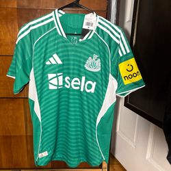 Newcastle United Fc 25/26 Away Authentic Jersey