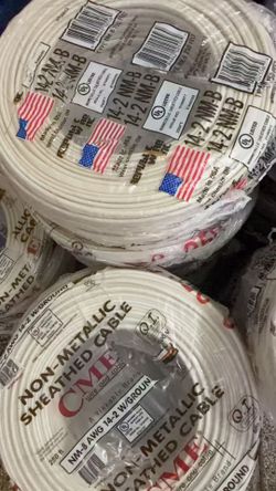 250 ft. 14/2 Solid Romex SIMpull CU NM-B W/G Wire