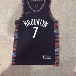 Kevin Durant Nets Jersey 