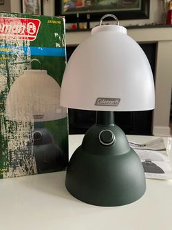 Coleman Camping Lantern Lamp with Original Box