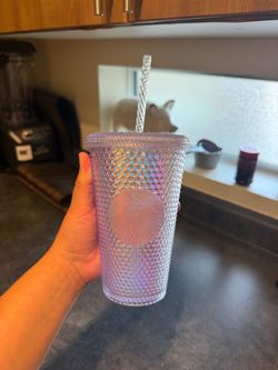 Starbucks Iridescent Studded Cold Cup Tumbler