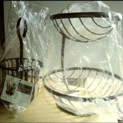NEW FRUIT BASKET & UTENSIL HOLDER