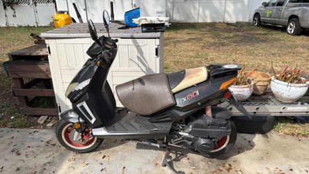 Eurojet 150 Scooter (rx150)