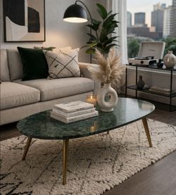 Marble Coffee Table – One of a Kind