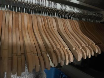 Wood hangers
