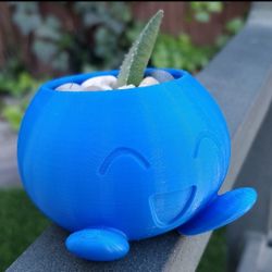 Small Pokemon Planter