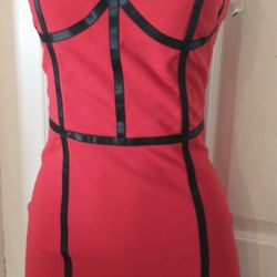 Sexy Red Dress Size S