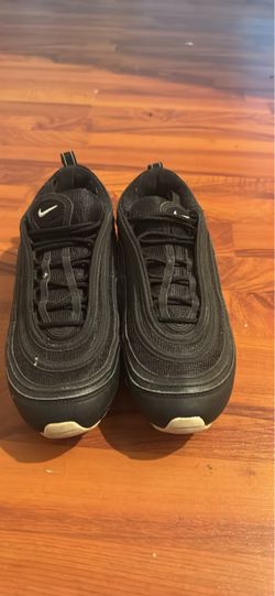 Nike Air Max 97 Black Sneakers (men’s size 10)