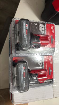 m12 5.0 high output batteries