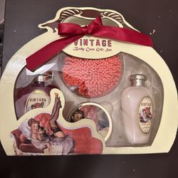 Vintage Body Care Gift Set