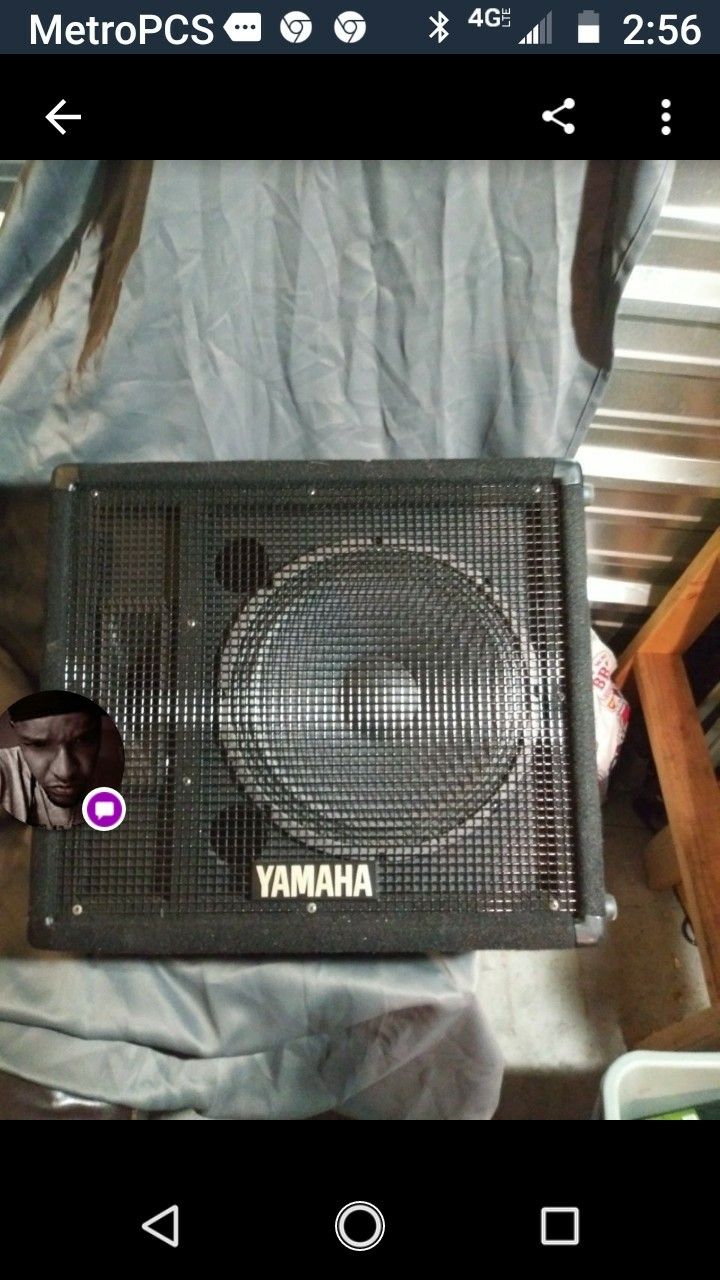 Yamaha sub