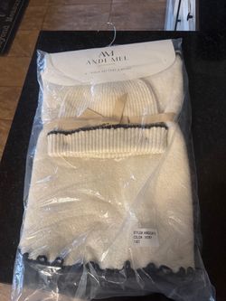 Andi Mel 2 piece hat and scarf