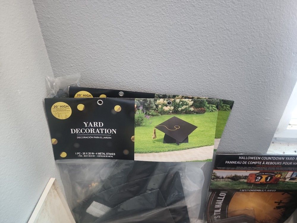Yard Decoration Graduation