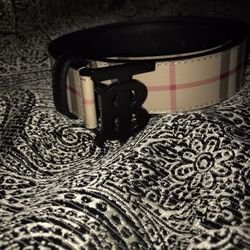 Burberry Belt