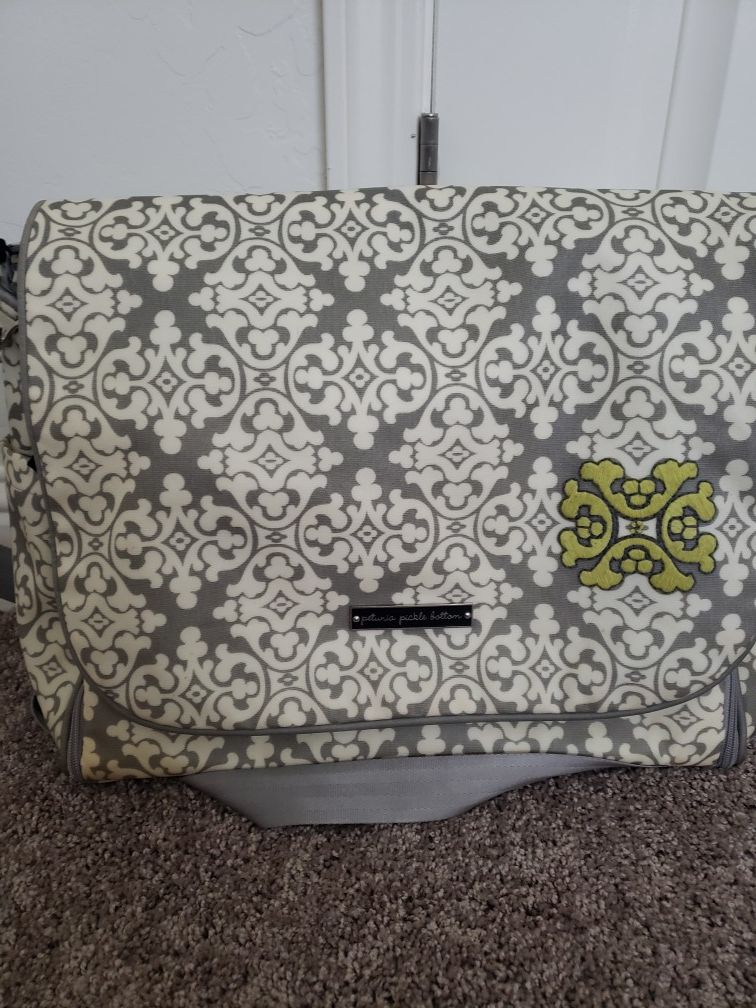 Petunia Pickle bottom diaper bag