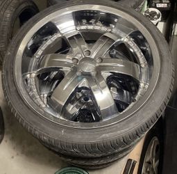 22inch Rims