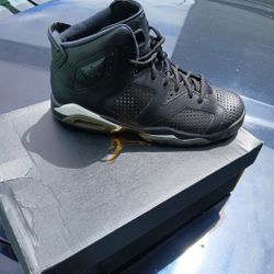 Air Jordan 6 Retro BG Black Cat