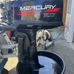 Mercury 5HP 2stroke Outboard Motor 