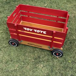 Radio Flyer Toy Tote Wagon